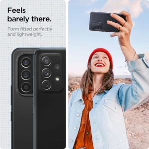 Kup Etui Spigen Thin Fit Samsung Galaxy A53 5G Black - SPN2171BLK - {ean13} - Sklep Home Screen