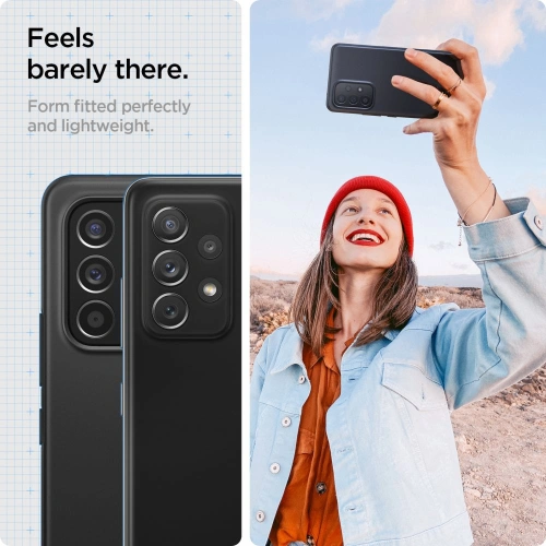 Kup Etui Spigen Thin Fit Samsung Galaxy A53 5G Black - SPN2171BLK - {ean13} - Sklep Home Screen