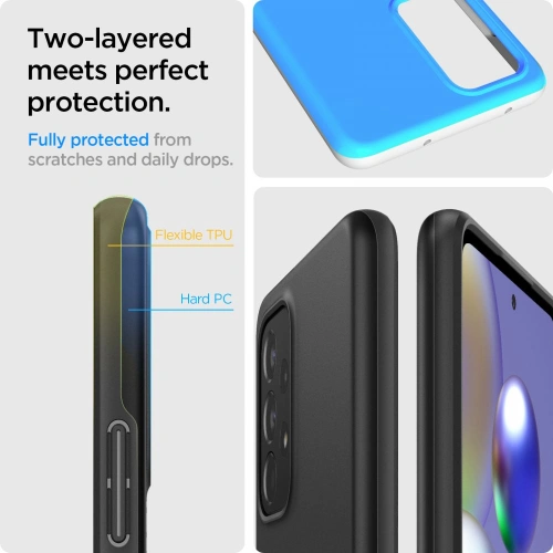 Kup Etui Spigen Thin Fit Samsung Galaxy A53 5G Black - SPN2171BLK - {ean13} - Sklep Home Screen