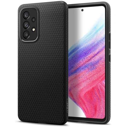Kup Etui Spigen Liquid Air Samsung Galaxy A53 5G Matná Černá - SPN2172BLK - {ean13} - Sklep Home Screen