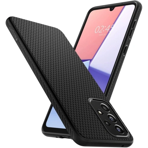 Kup Etui Spigen Liquid Air Samsung Galaxy A53 5G Matná Černá - SPN2172BLK - {ean13} - Sklep Home Screen
