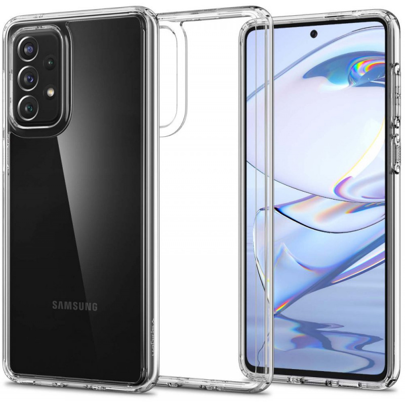 Etui Spigen Ultra Hybrid Samsung Galaxy A53 5G Crystal Clear