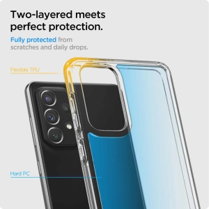 Kup Etui Spigen Ultra Hybrid Samsung Galaxy A53 5G Crystal Clear - SPN2173CL - {ean13} - Sklep Home Screen
