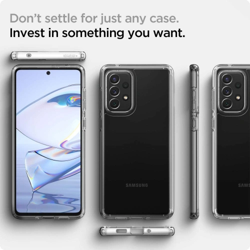 Kup Case Spigen Ultra Hybrid Samsung Galaxy A53 5G Kristallklar - SPN2173CL - {ean13} - Sklep Home Screen