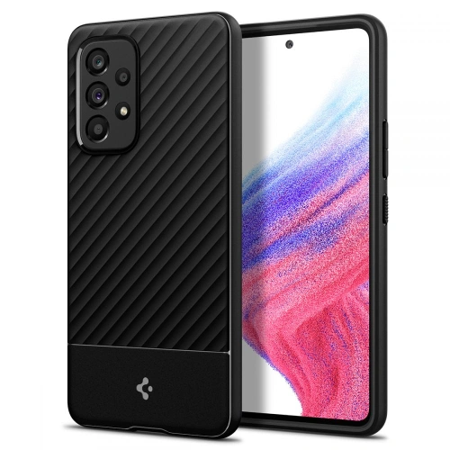 Kup Case Spigen Core Armor Samsung Galaxy A53 5G Matt Schwarz - SPN2174BLK - {ean13} - Sklep Home Screen