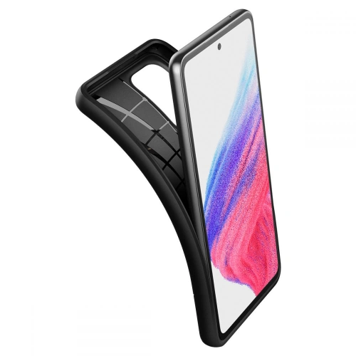 Kup Case Spigen Core Armor Samsung Galaxy A53 5G Matt Schwarz - SPN2174BLK - {ean13} - Sklep Home Screen