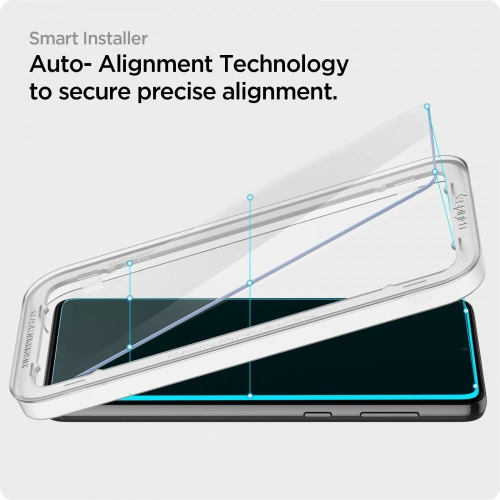 Kup Gehärtetes Glas Spigen GLAS.tR Slim AlignMaster Samsung Galaxy A33 5G [2 PACK] - SPN2176 - {ean13} - Sklep Home Screen