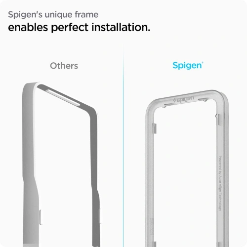 Kup Gehärtetes Glas Spigen GLAS.tR Slim AlignMaster Samsung Galaxy A33 5G [2 PACK] - SPN2176 - {ean13} - Sklep Home Screen