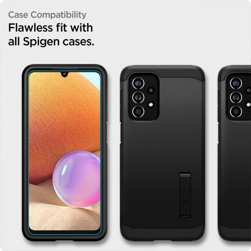 Kup Gehärtetes Glas Spigen GLAS.tR Slim AlignMaster Samsung Galaxy A33 5G [2 PACK] - SPN2176 - {ean13} - Sklep Home Screen
