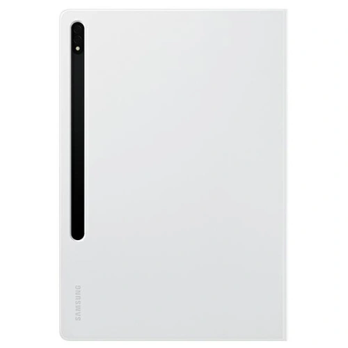 Kup Case Samsung Galaxy Tab S8+ Plus 12.4 EF-ZX800PW weiß/white Note View Cover - SMG652WHT - {ean13} - Sklep Home Screen