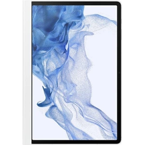 Buy Samsung Galaxy Tab S8+ Plus 12.4 EF-ZX800PW white Note View Cover - SMG652WHT - {ean13} - Home Screen Store Europe