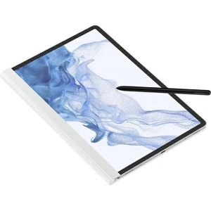Etui Samsung Galaxy Tab S8+ Plus 12.4 EF-ZX800PW bílý/white Note View Cover
