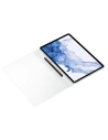 Buy Samsung Galaxy Tab S8+ Plus 12.4 EF-ZX800PW white Note View Cover - SMG652WHT - {ean13} - Home Screen Store Europe
