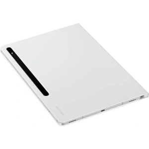 Buy Samsung Galaxy Tab S8+ Plus 12.4 EF-ZX800PW white Note View Cover - SMG652WHT - {ean13} - Home Screen Store Europe