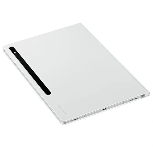 Buy Samsung Galaxy Tab S8+ Plus 12.4 EF-ZX800PW white Note View Cover - SMG652WHT - {ean13} - Home Screen Store Europe