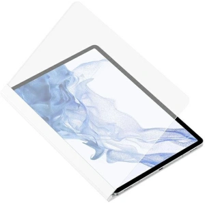 Buy Samsung Galaxy Tab S8+ Plus 12.4 EF-ZX800PW white Note View Cover - SMG652WHT - {ean13} - Home Screen Store Europe