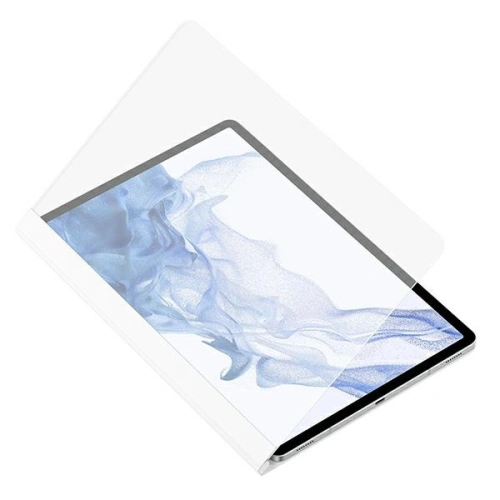 Buy Samsung Galaxy Tab S8+ Plus 12.4 EF-ZX800PW white Note View Cover - SMG652WHT - {ean13} - Home Screen Store Europe