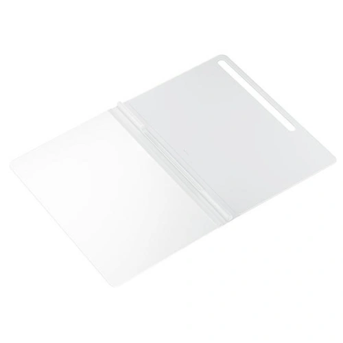 Buy Samsung Galaxy Tab S8+ Plus 12.4 EF-ZX800PW white Note View Cover - SMG652WHT - {ean13} - Home Screen Store Europe