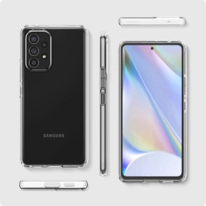 Kup Etui Spigen Liquid Crystal Samsung Galaxy A53 5G Crystal Clear - SPN2177CL - {ean13} - Sklep Home Screen