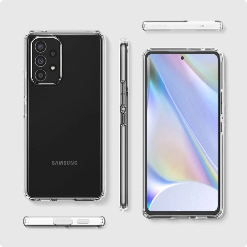 Kup Etui Spigen Liquid Crystal Samsung Galaxy A53 5G Átlátszó - SPN2177CL - {ean13} - Sklep Home Screen