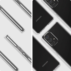 Kup Etui Spigen Liquid Crystal Samsung Galaxy A53 5G Crystal Clear - SPN2177CL - {ean13} - Sklep Home Screen
