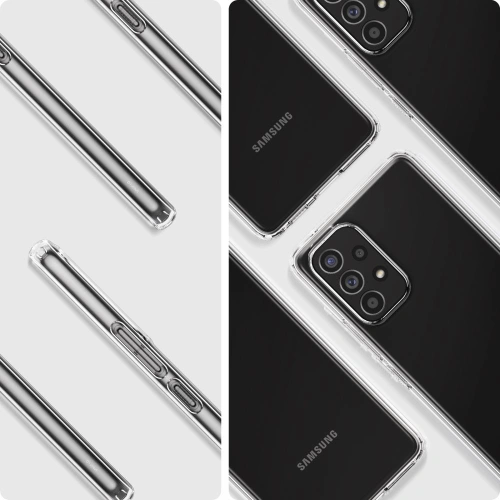 Kup Etui Spigen Liquid Crystal Samsung Galaxy A53 5G Crystal Clear - SPN2177CL - {ean13} - Sklep Home Screen