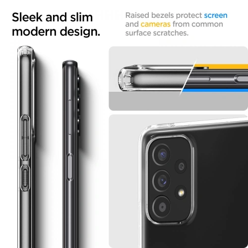 Buy Spigen Liquid Crystal Samsung Galaxy A53 5G Crystal Clear - SPN2177CL - {ean13} - Home Screen Store Europe