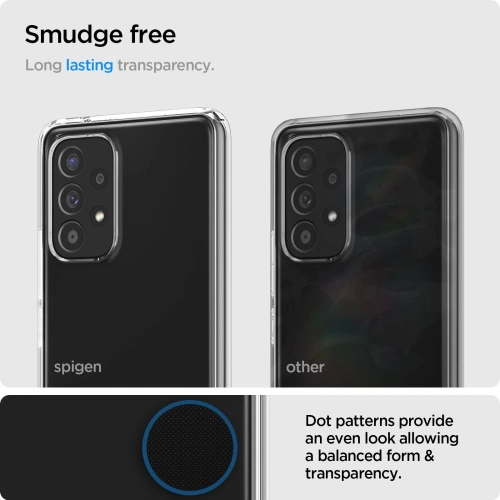 Kup Etui Spigen Liquid Crystal Samsung Galaxy A53 5G Átlátszó - SPN2177CL - {ean13} - Sklep Home Screen