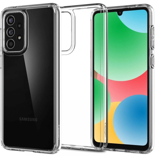 Buy Spigen Ultra Hybrid Samsung Galaxy A33 5G Crystal Clear - SPN2178CL - {ean13} - Home Screen Store Europe