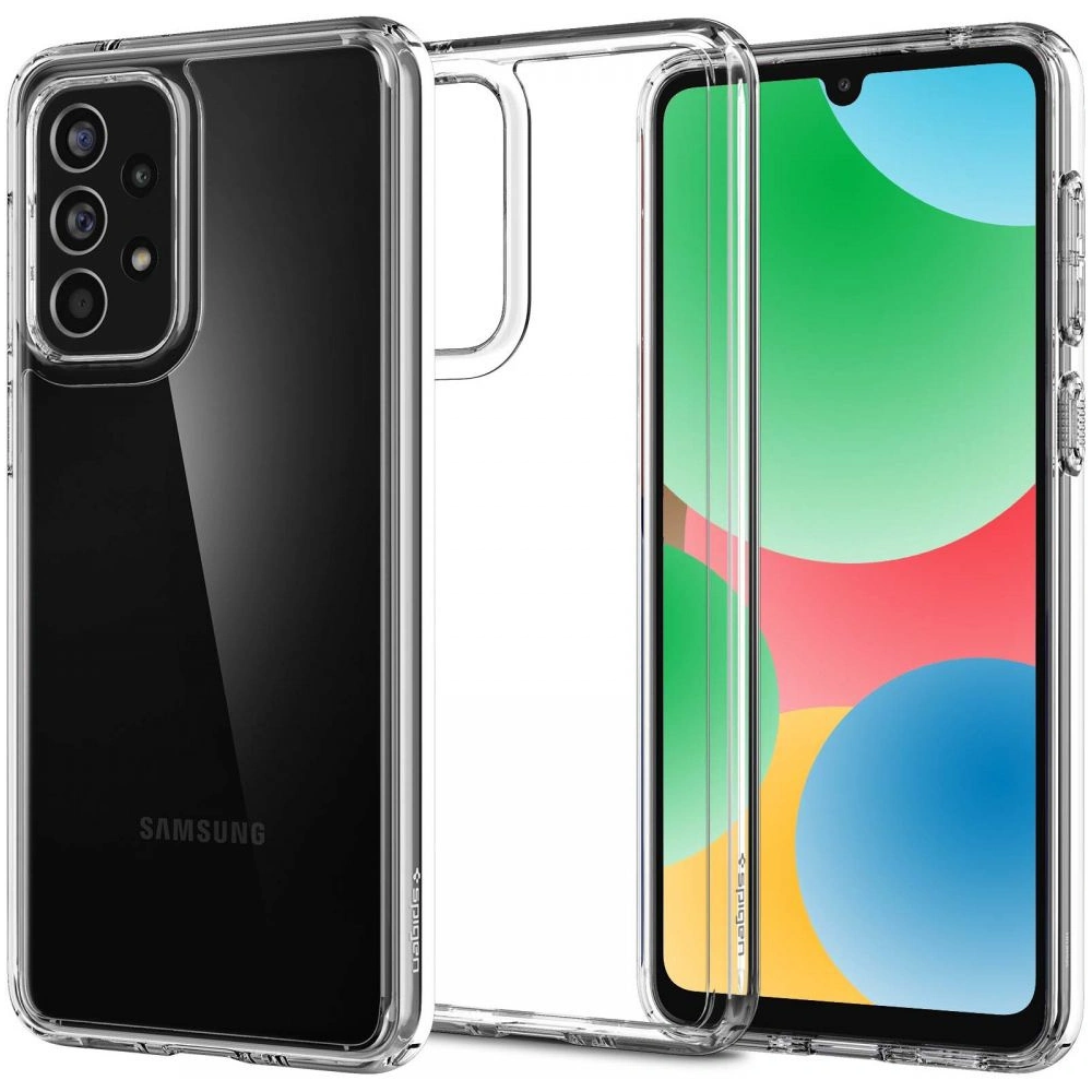 Etui Spigen Ultra Hybrid Samsung Galaxy A33 5G Crystal Clear