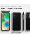 Kup Etui Spigen Ultra Hybrid Samsung Galaxy A33 5G Crystal Clear - SPN2178CL - {ean13} - Sklep Home Screen