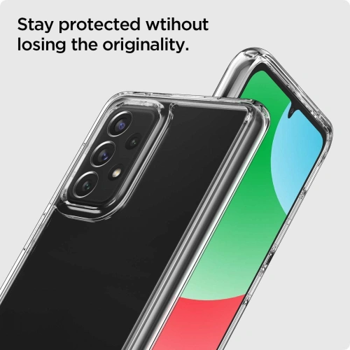 Kup Etui Spigen Ultra Hybrid Samsung Galaxy A33 5G Crystal Clear - SPN2178CL - {ean13} - Sklep Home Screen