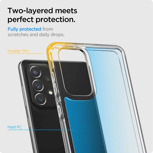 Kup Etui Spigen Ultra Hybrid Samsung Galaxy A33 5G Crystal Clear - SPN2178CL - {ean13} - Sklep Home Screen