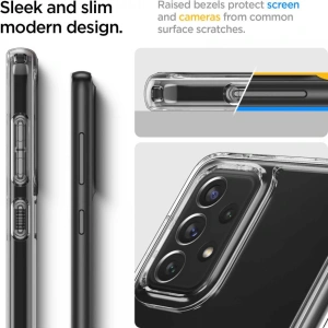 Etui Spigen Ultra Hybrid Samsung Galaxy A33 5G Crystal Clear