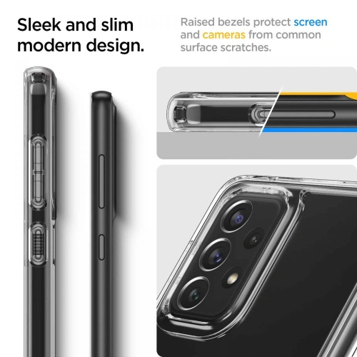 Kup Etui Spigen Ultra Hybrid Samsung Galaxy A33 5G Crystal Clear - SPN2178CL - {ean13} - Sklep Home Screen