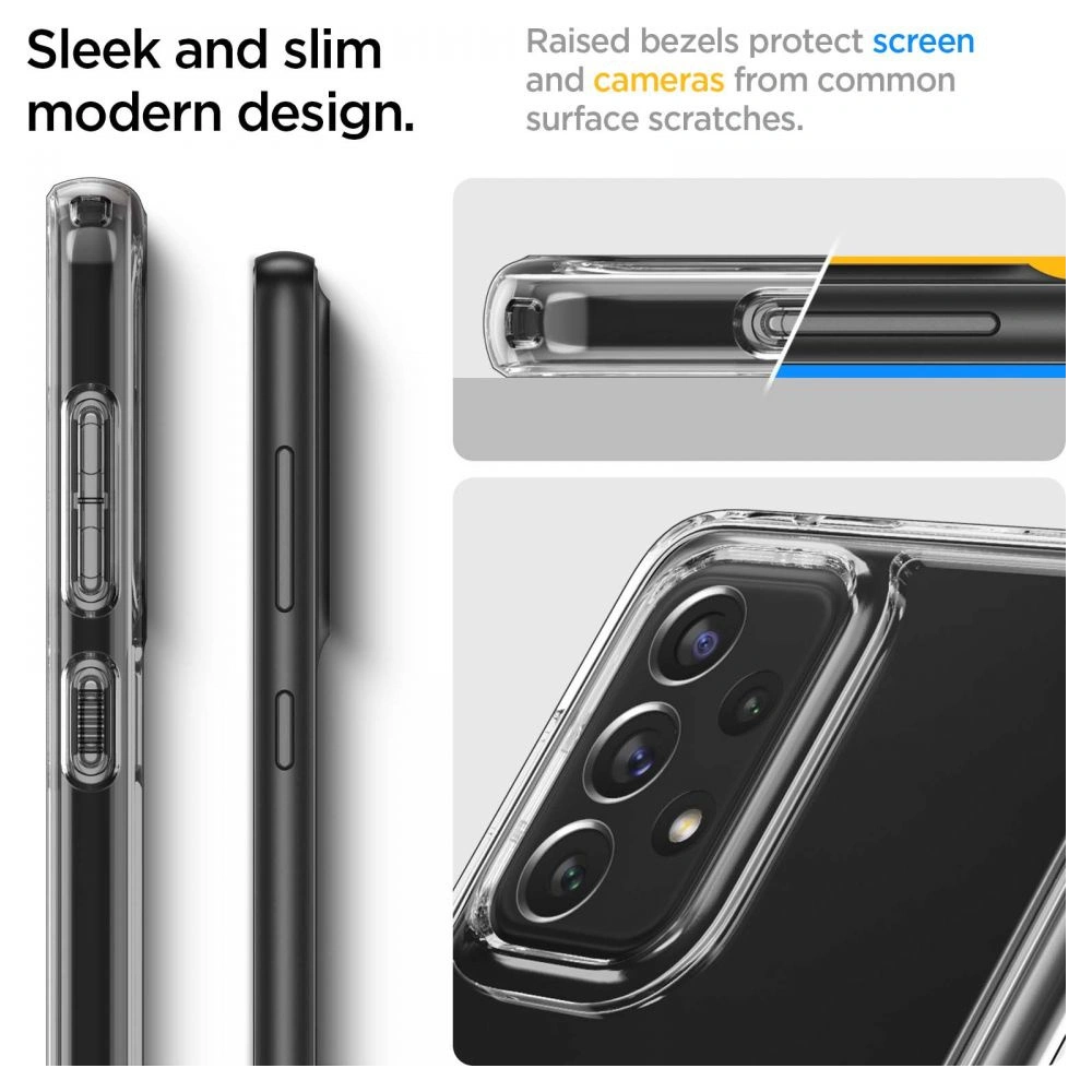 Etui Spigen Ultra Hybrid Samsung Galaxy A33 5G Crystal Clear