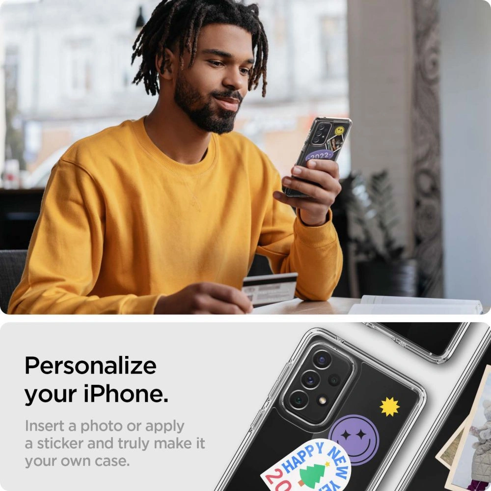 Etui Spigen Ultra Hybrid Samsung Galaxy A33 5G Crystal Clear