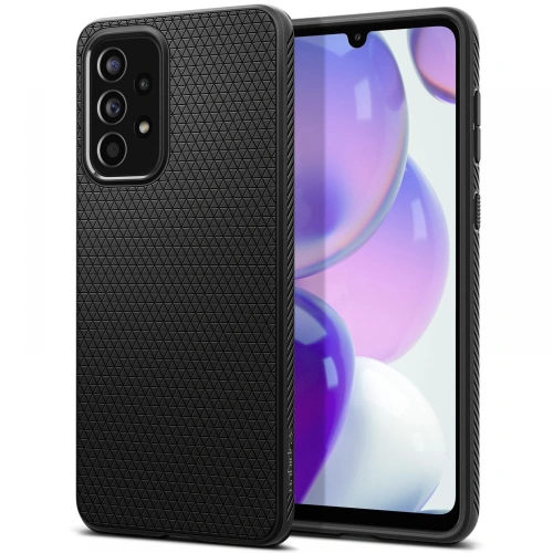 Kup Etui Spigen Liquid Air Samsung Galaxy A33 5G Matt Fekete - SPN2179BLK - {ean13} - Sklep Home Screen