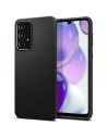 Etui Spigen Liquid Air Samsung Galaxy A33 5G Matt Fekete