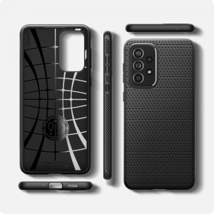Etui Spigen Liquid Air Samsung Galaxy A33 5G matně černé