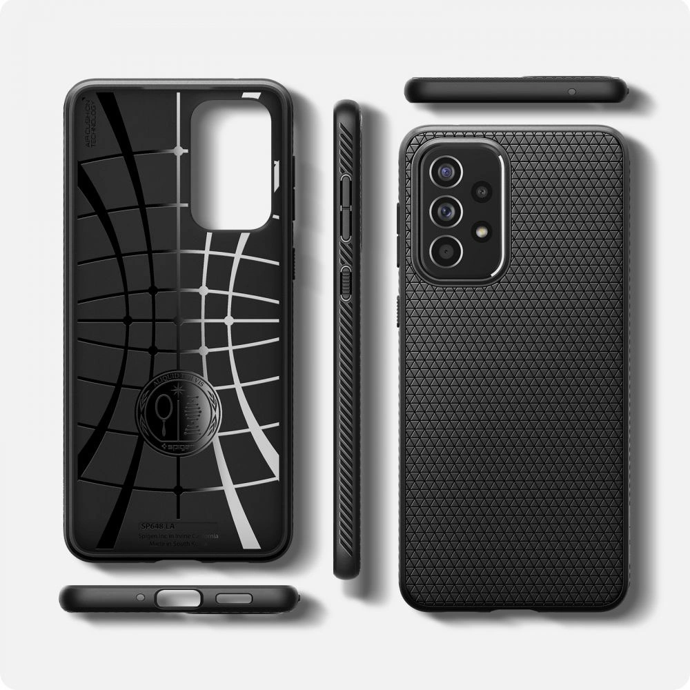 Etui Spigen Liquid Air Samsung Galaxy A33 5G Matte Black