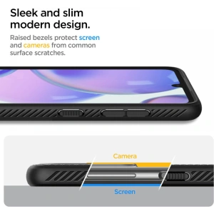 Etui Spigen Liquid Air Samsung Galaxy A33 5G matně černé