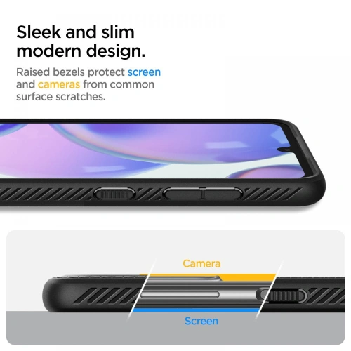 Kup Etui Spigen Liquid Air Samsung Galaxy A33 5G Matt Fekete - SPN2179BLK - {ean13} - Sklep Home Screen