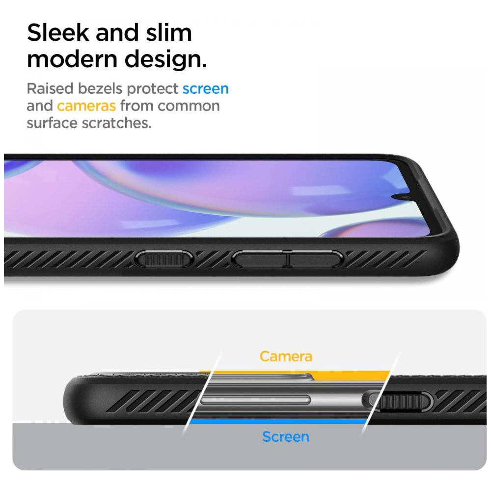 Etui Spigen Liquid Air Samsung Galaxy A33 5G Matte Black