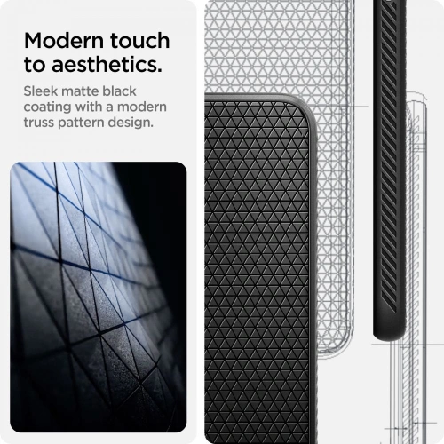 Kup Etui Spigen Liquid Air Samsung Galaxy A33 5G Matt Fekete - SPN2179BLK - {ean13} - Sklep Home Screen
