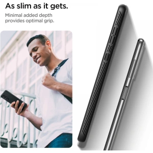 Etui Spigen Liquid Air Samsung Galaxy A33 5G matně černé