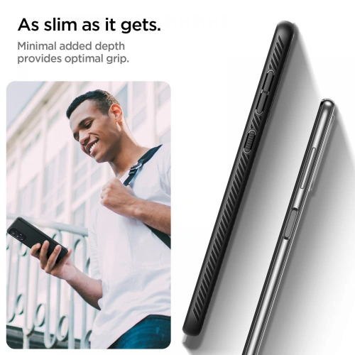 Buy Spigen Liquid Air Samsung Galaxy A33 5G Matte Black - SPN2179BLK - {ean13} - Home Screen Store Europe