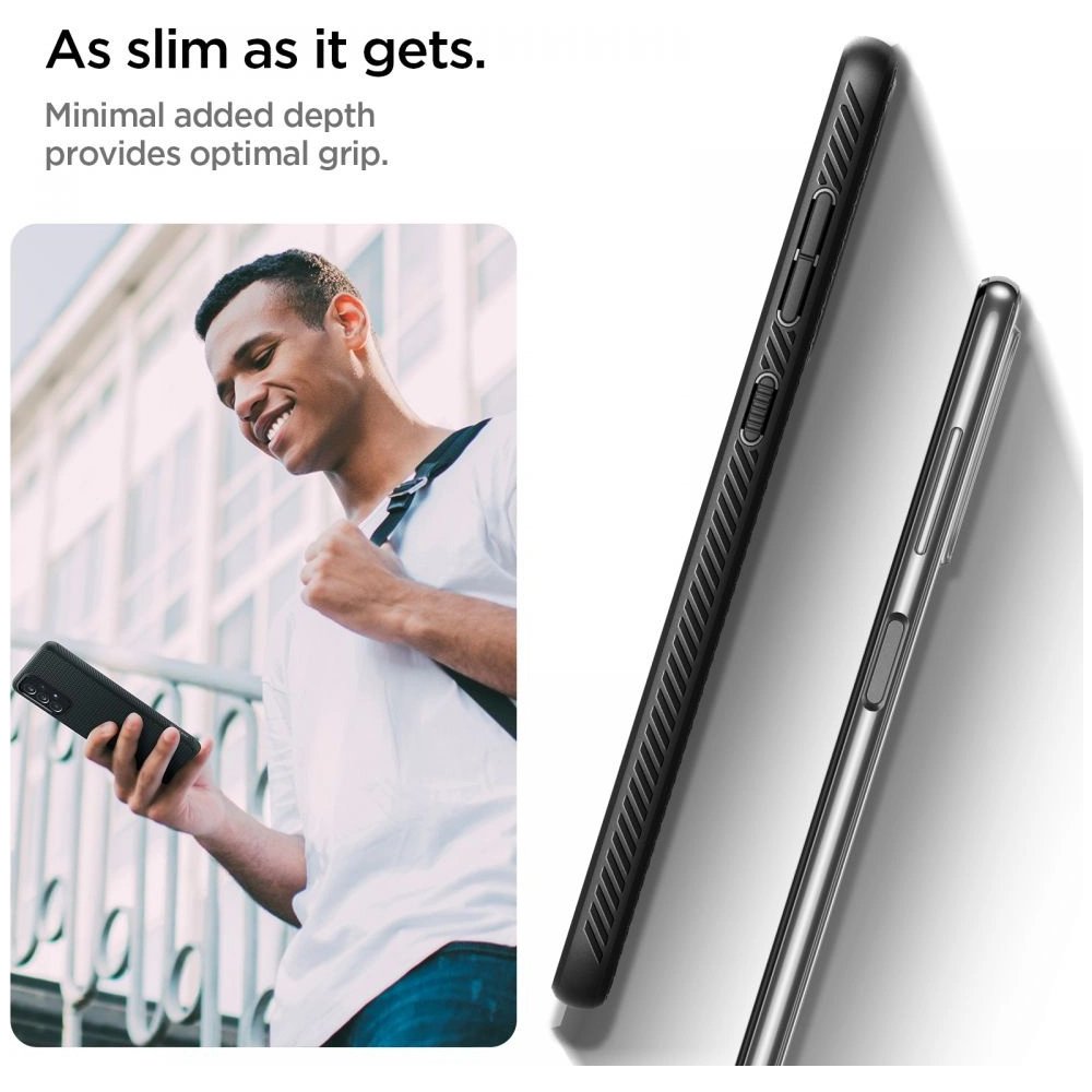 Etui Spigen Liquid Air Samsung Galaxy A33 5G Matte Black