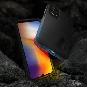 Etui Spigen Tough Armor Samsung Galaxy A33 5G černé