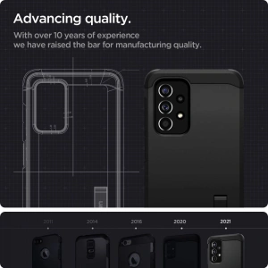 Etui Spigen Tough Armor Samsung Galaxy A33 5G černé